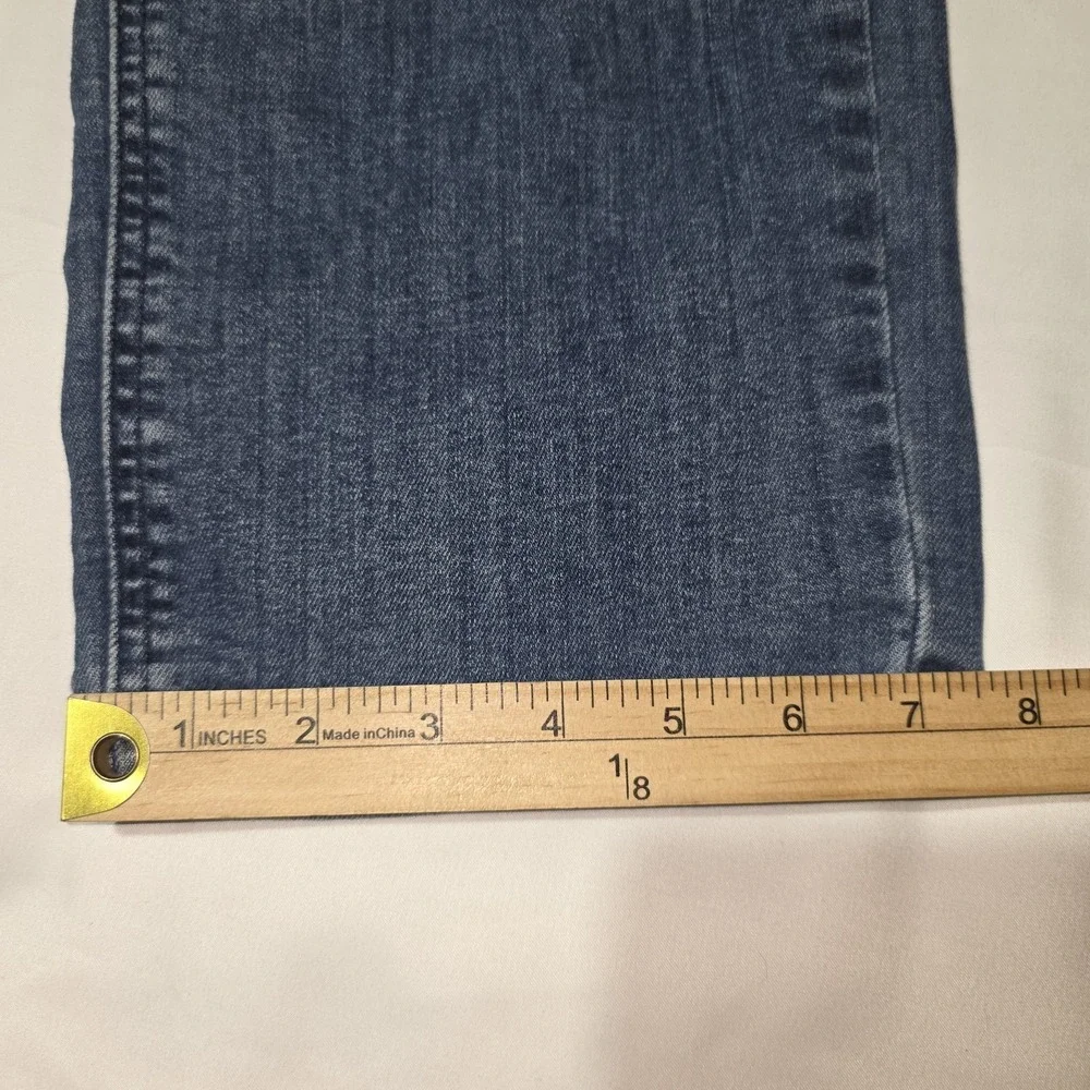 LEVI‎ STRAUSS Men 541 Athletic Fit Cotton Denim Jeans - 36x30 Dark Blue